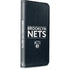 NBA Brooklyn Nets Standard - Black iPhone 15 Pro Folio Case
